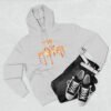 I'm OK Broken Three-Panel Fleece Hoodie - Image 6