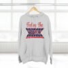 Feeling the Squeeze Three-Panel Fleece Hoodie - Image 5