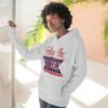 Feeling the Squeeze Three-Panel Fleece Hoodie - Image 3