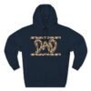 DAD Leopard Print Three-Panel Fleece Hoodie - Image 7