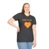 Heart of Gold Unisex Soft style T-Shirt - Image 2