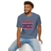 Feeling The Squeeze Red Unisex T Shirt - Image 4