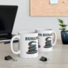 Humans Snake Ceramic Mug 11oz - Image 5