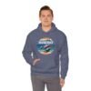 Humans Scorpion " Unisex Heavy Blend™ Hooded Sweatshirt - Image 3