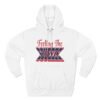 Feeling the Squeeze Three-Panel Fleece Hoodie - Image 4