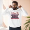 Feeling the Squeeze Three-Panel Fleece Hoodie - Image 2