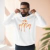 I'm OK Broken Three-Panel Fleece Hoodie - Image 4