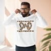 DAD Leopard Print Three-Panel Fleece Hoodie - Image 2