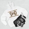 DAD Leopard Print Three-Panel Fleece Hoodie - Image 5