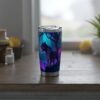 Neon Color Wild Cats Vagabond 20oz Tumbler - Image 2