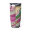 Pink and Gold Vagabond 20oz Tumbler - Image 4