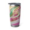 Pink and Gold Vagabond 20oz Tumbler - Image 5