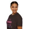 Cool Moms Run On Coffee Unisex T Shirt - Image 4