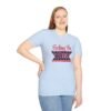 Feeling The Squeeze Red Unisex T Shirt - Image 3