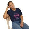 Cool Moms Run On Coffee Unisex T Shirt - Image 5