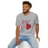 Savage Broken Heart Unisex T Shirt - Image 5