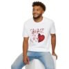 Savage Broken Heart Unisex T Shirt - Image 2
