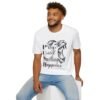 Prey Until Something Happens Unisex Graphic T Shirt - Image 4