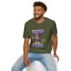 Cool Confident Boss Bear Unisex T Shirt - Image 4