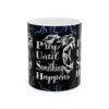Prey Until Something Happens Ceramic Mug 11oz - Image 5