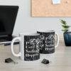 Prey Until Something Happens Ceramic Mug 11oz - Image 3