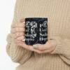 Prey Until Something Happens Ceramic Mug 11oz - Image 6