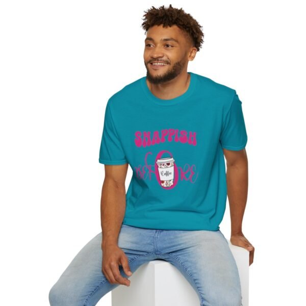 Snappish Before Cofee Unisex T Shirt - Image 7