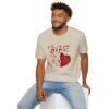 Savage Broken Heart Unisex T Shirt - Image 4