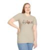 Beloved Leopard Heart Unisex T Shirt - Image 3