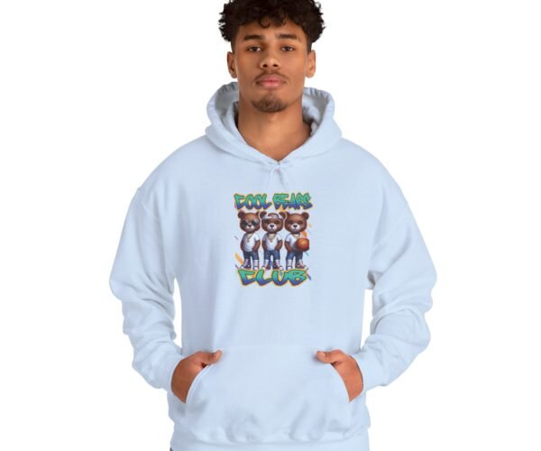Cool Bears Club Unisex Heavy Blend™ Hooded Sweatshirt