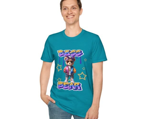 Alternative view of Cool Confident Boss Bear Unisex T Shirt