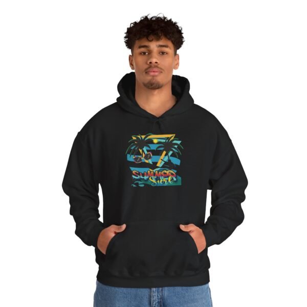 Summer Surf Unisex Heavy Blend™ Hooded Sweatshirt - Image 11