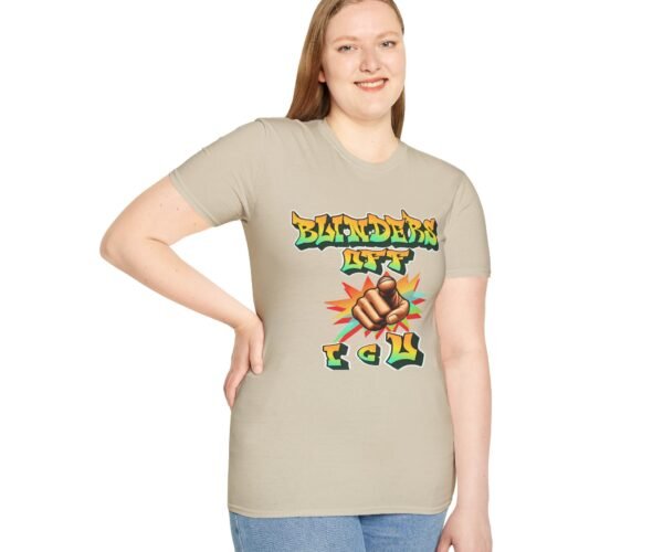 Alternative view of Blinders Off Unisex T Shirt