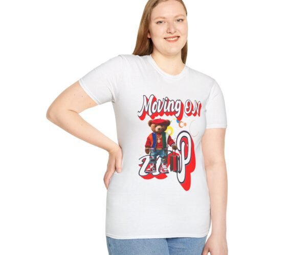 Alternative view of Moving On Up Teddy Unisex T Shirt