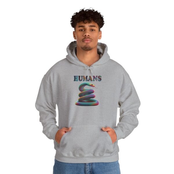 Humans Snake Unisex Heavy Blend™ Hooded Sweatshirt - Image 13