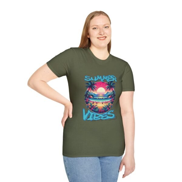 Summer Vibes Unisex T Shirt - Image 7