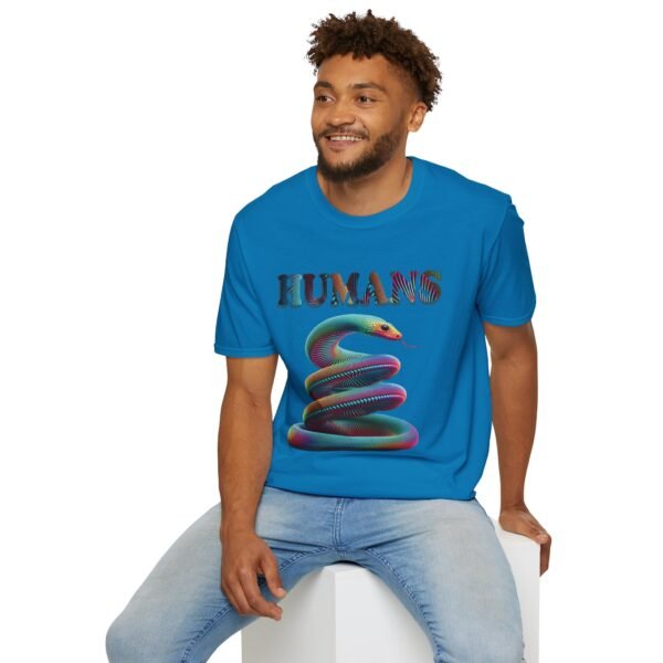 Humans Snake Unisex T Shirt - Image 8