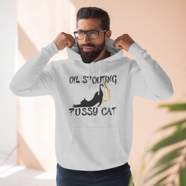 Pussy Cat Three-Panel Fleece Hoodie