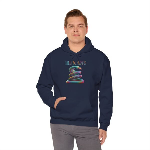 Humans Snake Unisex Heavy Blend™ Hooded Sweatshirt - Image 27