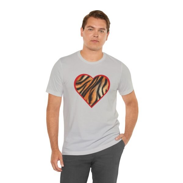 Tiger Heart Unisex T Shirt - Image 8