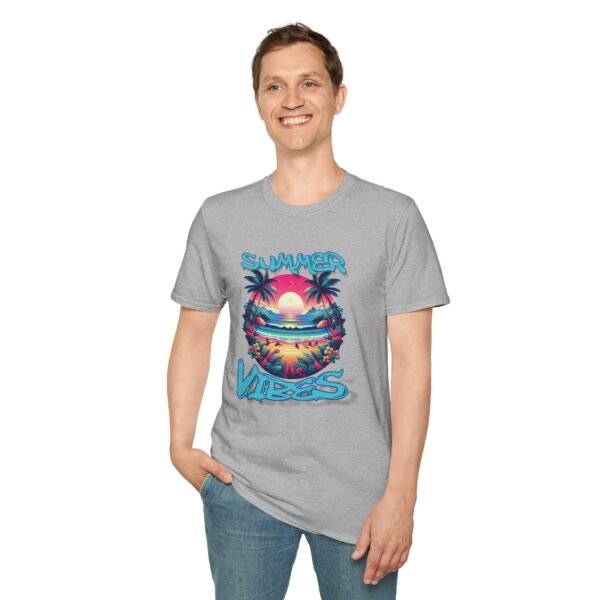 Summer Vibes Unisex T Shirt - Image 6