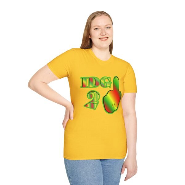 Multicolor Funny Saying Unisex T Shirt - Image 4