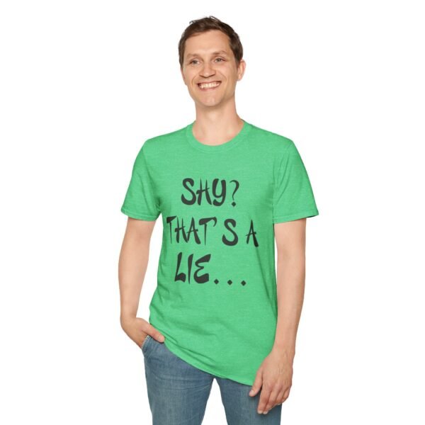 Shy?  Unisex T Shirt