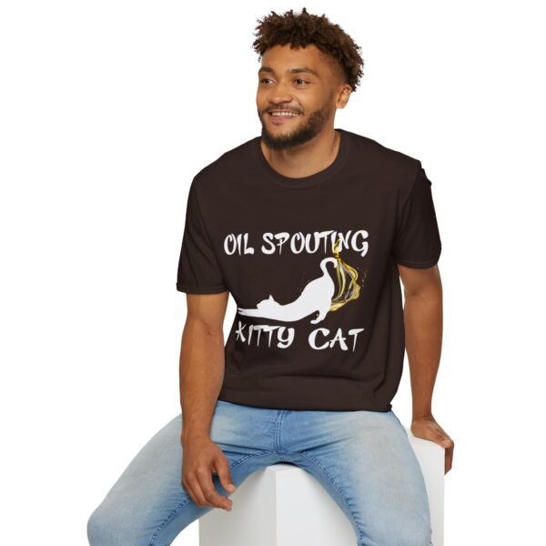 Kitty Cat Unisex Soft style T-Shirt - Image 7