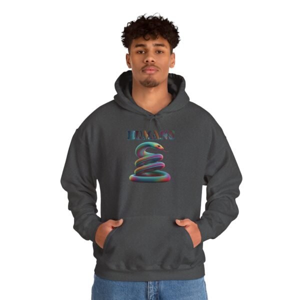 Humans Snake Unisex Heavy Blend™ Hooded Sweatshirt - Image 19