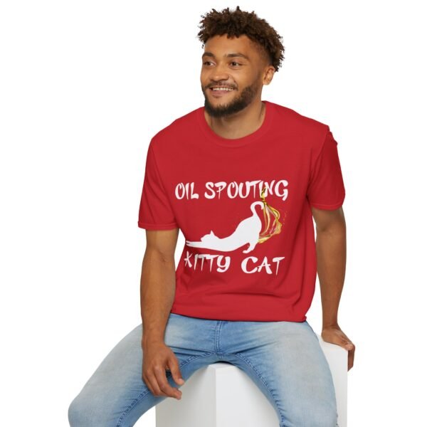 Kitty Cat Unisex Soft style T-Shirt - Image 10