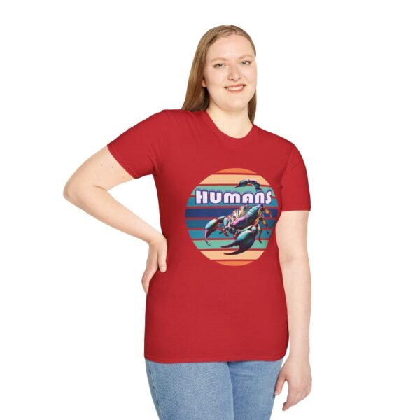Humans Scorpion Unisex T Shirt - Image 7