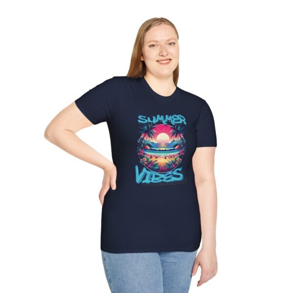 Summer Vibes Unisex T Shirt - Image 3