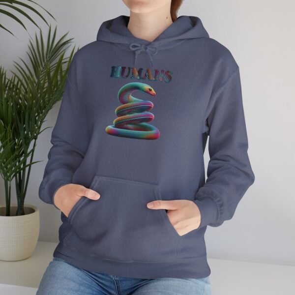 Humans Snake Unisex Heavy Blend™ Hooded Sweatshirt - Image 5