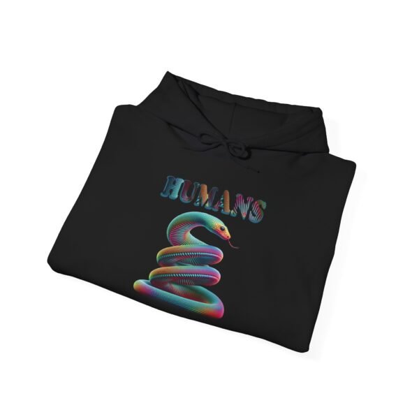 Humans Snake Unisex Heavy Blend™ Hooded Sweatshirt - Image 7